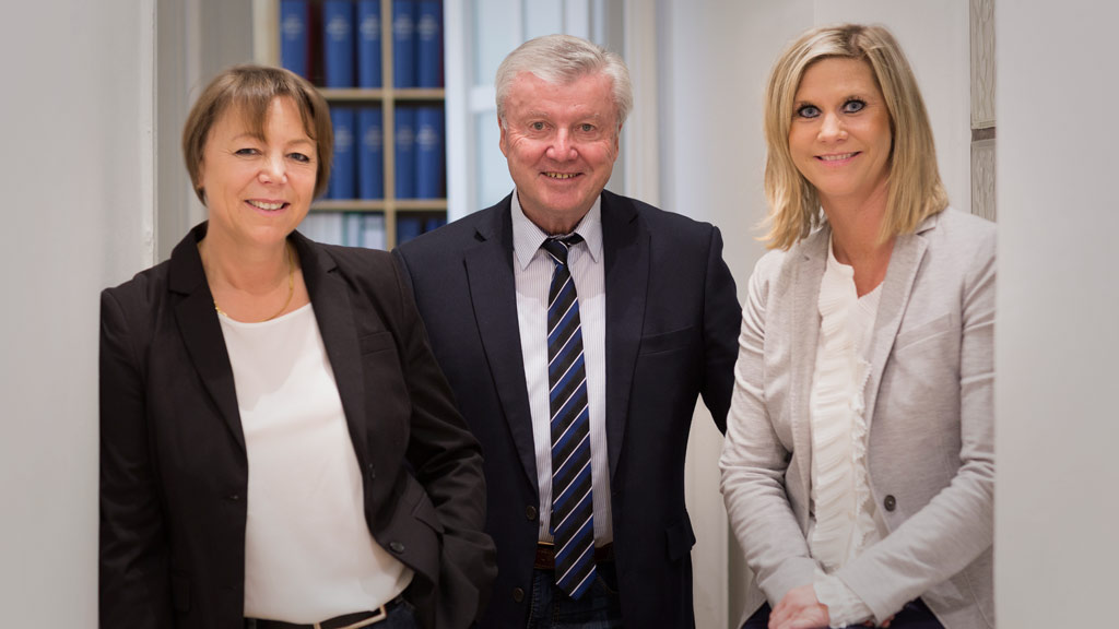 Rechtsanwälten Andrea Guggenbichler, Rechtsanwalt Jürgen Lihl, Rechtsanwältin Chritstina Ramm